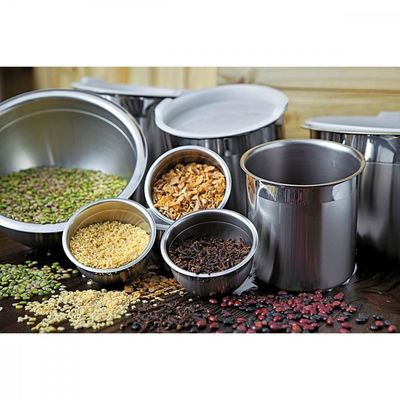 Recipiente Tramontina Cucina Sem Tampa Em Aço Inox Preparar E Servir 24 Cm 5,2 L