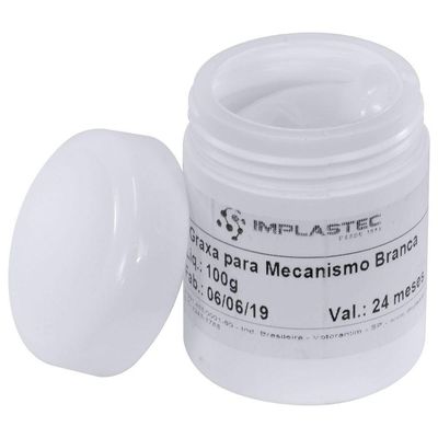 Graxa Branca Para Mecanismos Pote 100G