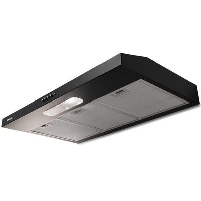 Depurador Slim Suggar DPS181PT 80cm 3 Velocidades Preto 110V