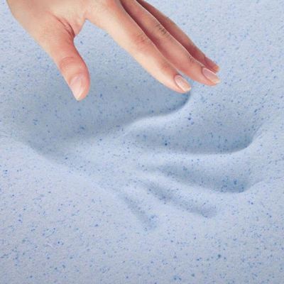 Colchão Pet Viscoelástico Nasa Gel Raça M/G 95X70X5cm Aumar