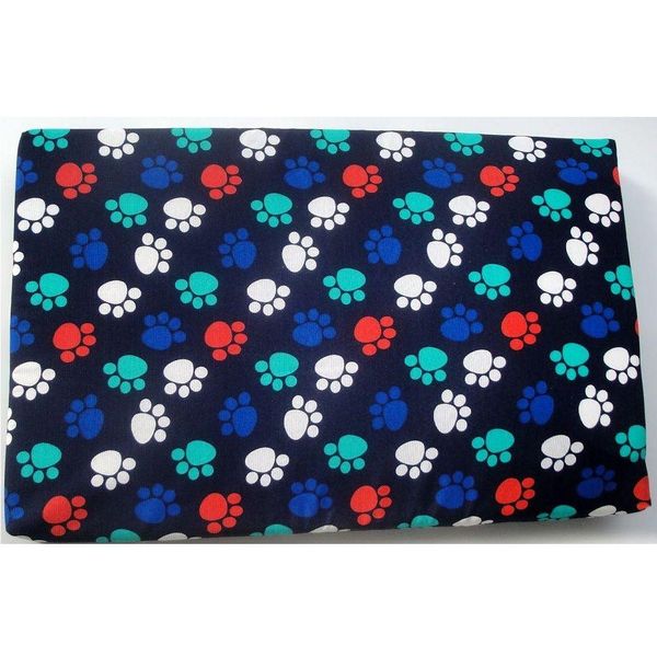 Colchão Pet Viscoelástico Nasa Gel Infusion Raça Pequena 70 X 45 X 5cm Cor Pata - Aumar