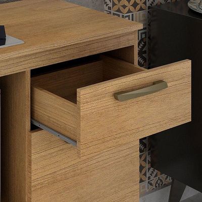 Balcão Para Cooktop Ambiente Teresina Cinamomo - Valdemóveis