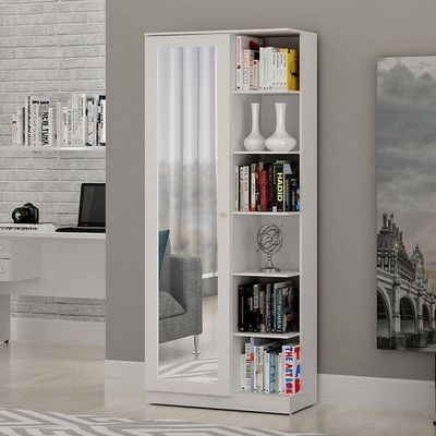 Armário Multiuso Ambiente João Pessoa Branco - Valdemóveis