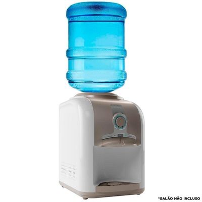 Bebedouro de Água Esmaltec de Mesa Refrigerado por Compressor Gelágua EGM30 Branco 220V