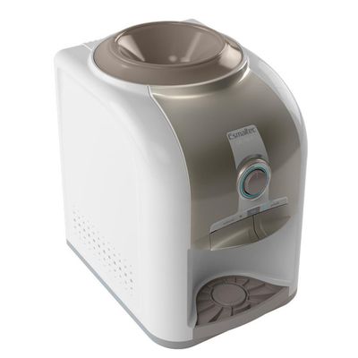 Bebedouro de Água Esmaltec de Mesa Refrigerado por Compressor Gelágua EGM30 Branco 220V