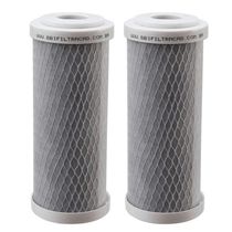 Kit 2 Unidades Refil Filtro Carbon Block BBI