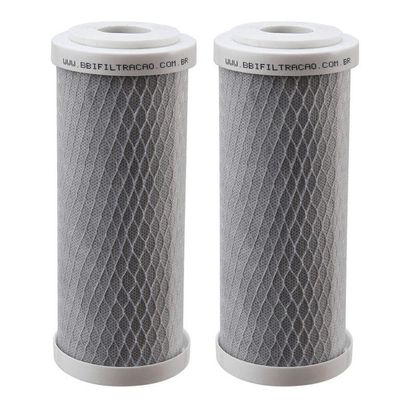 Kit 2 Unidades Refil Filtro Carbon Block BBI