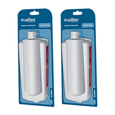 Kit 2 Unidades Refil Filtro P355 Latina