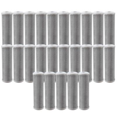 Kit 25 Unidades Refil Filtro Carbon Block BBI