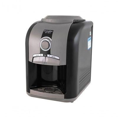 Bebedouro de Água Esmaltec de Mesa Refrigerado por Compressor Stilo Black EGM30 110v