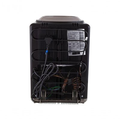 Bebedouro de Água Esmaltec de Mesa Refrigerado por Compressor Stilo Black EGM30 110v