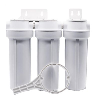 Kit Filtro Triplo + Chave 9.3/4" Branco BBI
