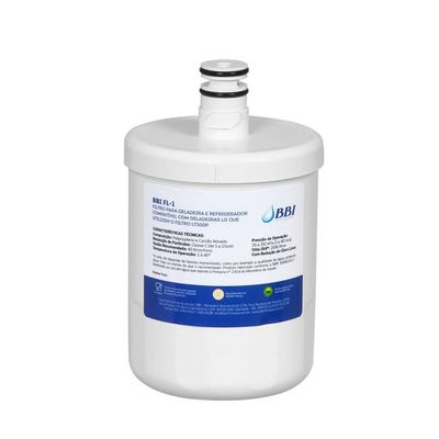 Refil Filtro Bbi Fl-1 Para Geladeira Refrigerador Lg Lt500p