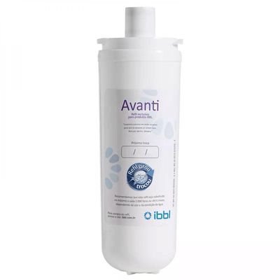 Refil Filtro Purificador de Água Avanti Ibbl