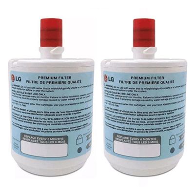 Kit 2 Unidades Refil Filtro de Água LT500P LG