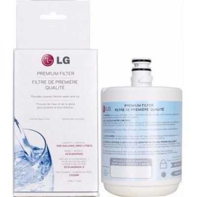 Kit 2 Unidades Refil Filtro de Água LT500P LG