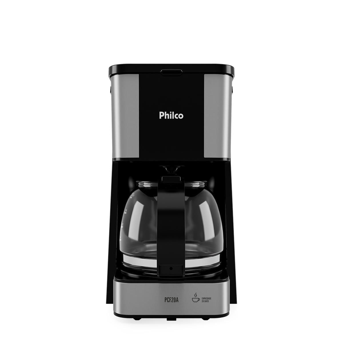 Cafeteira Philco Preto 220v - Pcf20a