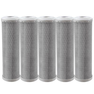 Kit 5 Unidades Refil Filtro Carbon Block Encaixe BBI