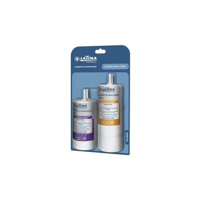 Kit 4 Unidades Refil Filtro P635 e P655 Original Latina