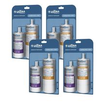Kit 4 Unidades Refil Filtro P635 e P655 Original Latina