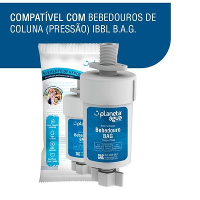 Refil Interno Bebedouro Bag 40 80 1058  IBBL