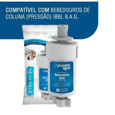 Refil Interno Bebedouro Bag 40 80 1058  IBBL