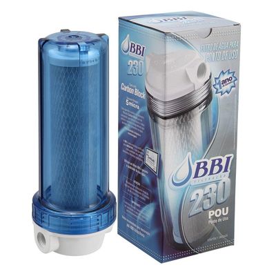 Filtro de Água Carvão Ponto de Uso Tr F230pou/tr - BBI