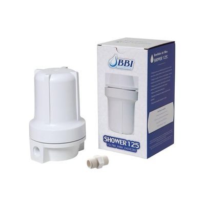 Filtro para Chuveiro Shower125br Branco 5" - BBI