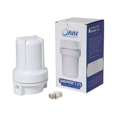 Filtro para Chuveiro Shower125br Branco 5" - BBI