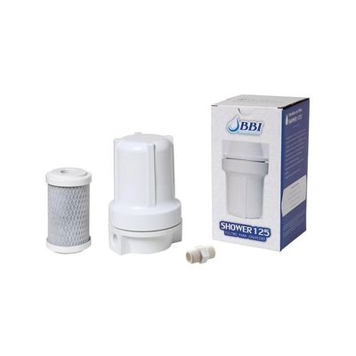 Filtro para Chuveiro Shower125br Branco 5" - BBI