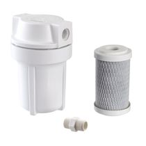 Filtro para Chuveiro Shower125br Branco 5" - BBI