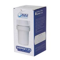 Filtro para Chuveiro Shower125br Branco 5" - BBI