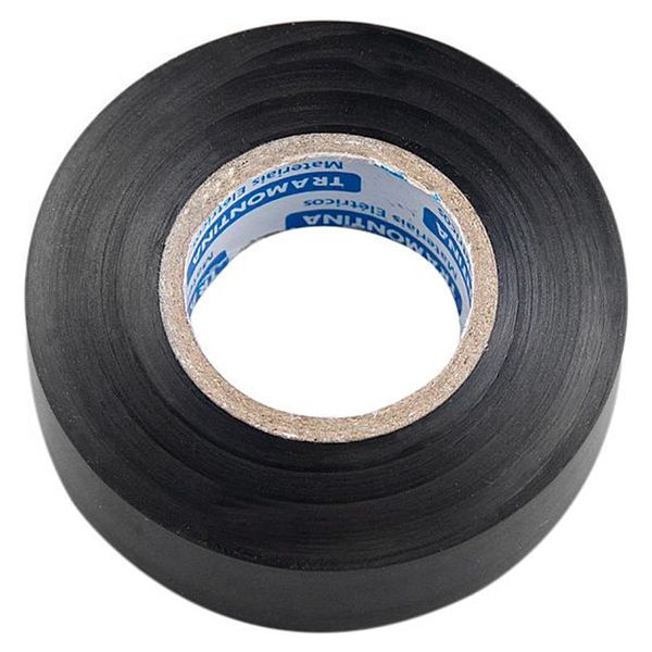 Fita Isolante 19mmx10m 57540/110 Tramontina Preta