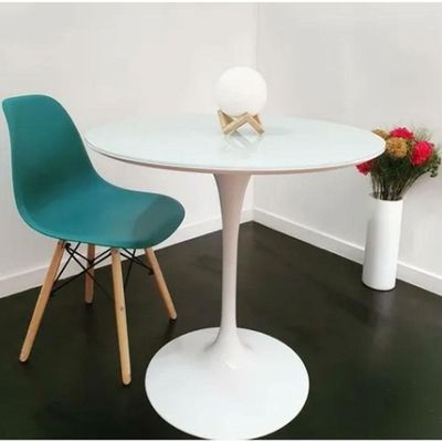 Mesa De Jantar Tulipa Saarinen Redonda 60 Cm Branco