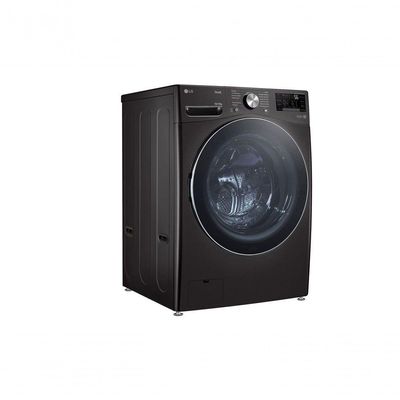 Lava e Seca LG Smart 18kg Black Inox com Inteligência Artificial AIDD™ WD18BV2S6B 220V