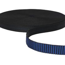 Fita Tubular 19mm Sideup Alta Resistência Azul Com Preto