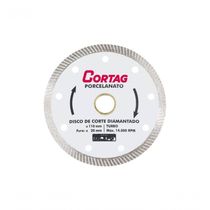 Disco Diam Cortag Porcelanato Blister