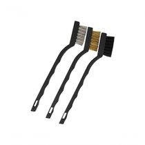 Escova Aco Manual Western 3Pcs Blister W-03