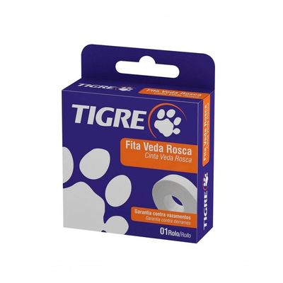 Veda Rosca Tigre 18Mmx50M