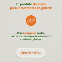 Glutezym Maxinutri Auxilia Na Digestão Do Glúten 20 Caps