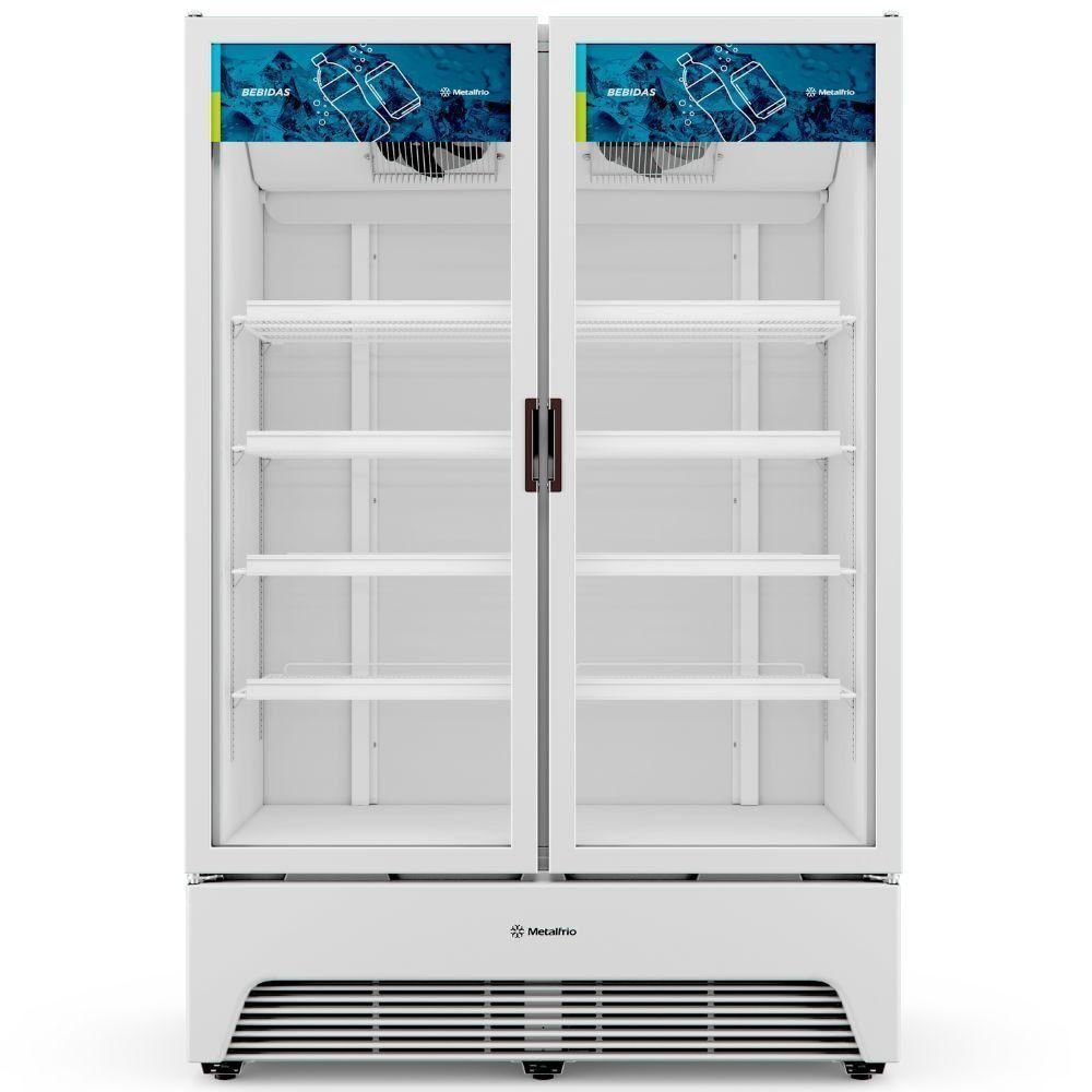 Geladeira/refrigerador 1257 Litros 2 Portas Branco - Metalfrio - 220v - Vbm3