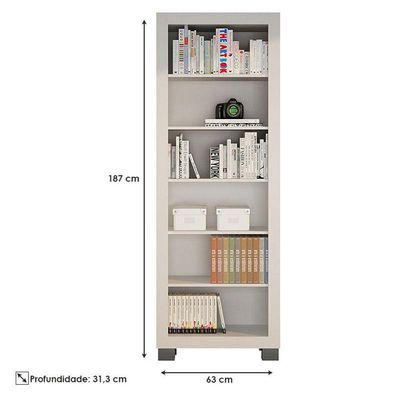 Mesa Para Computador Giga E Multiuso Flex Branco - Valdemóveis