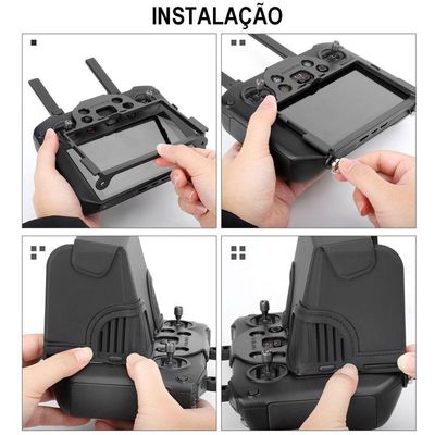 Capa Solar Para Dji Rc Pro De Drone Dji Mini 3 Pro-mavic 3-air 2s