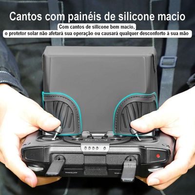 Capa Solar Para Dji Rc Pro De Drone Dji Mini 3 Pro-mavic 3-air 2s
