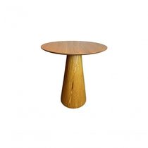 Mesa Cone Para Sala De Jantar Madeira Freijó Tampo 70Cm