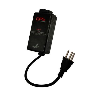 Protetor Eletrônico Ragtech Dps Smart, Bivolt, 1 Tomada - 20dps4780