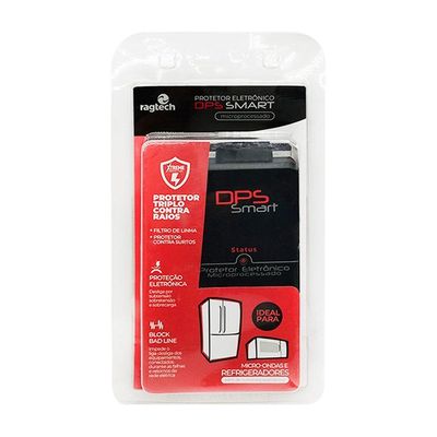 Protetor Eletrônico Ragtech Dps Smart, Bivolt, 1 Tomada - 20dps4780