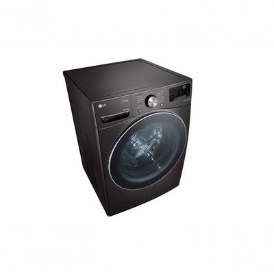 Lava e Seca LG Smart 18kg Black Inox com Inteligência Artificial AIDD™ WD18BV2S6B 127V