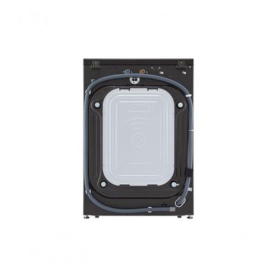Lava e Seca LG Smart 18kg Black Inox com Inteligência Artificial AIDD™ WD18BV2S6B 127V