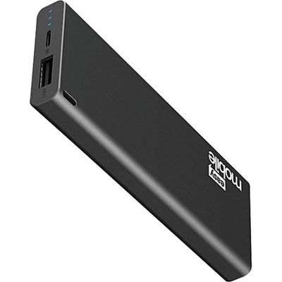 Carregador Portátil Easy Mobile Slim 6000 Turbo Preto